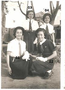GUIDE DE FRANCE-COMPAGNIE CHARLES DE FOUCAULD-EQUIPE 4-LA PROMESSE